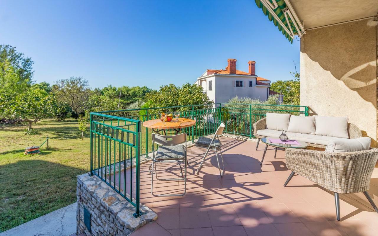 Apartman Bellavista Пула Экстерьер фото