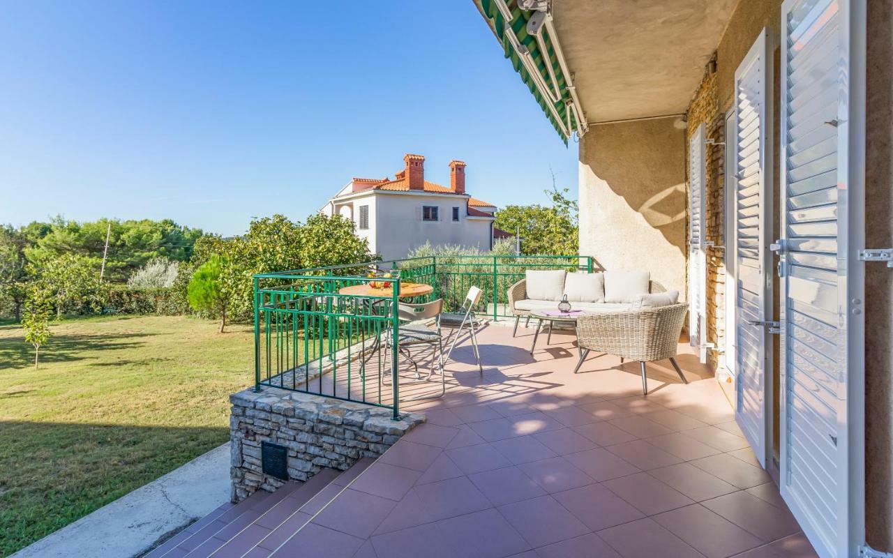 Apartman Bellavista Пула Экстерьер фото